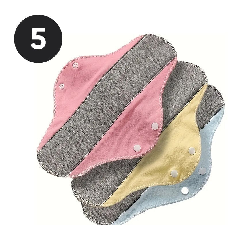 Reusable Leakproof Graphene Absorbent Pad for Women