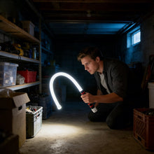 Load image into Gallery viewer, Portable Bendable LED Flashlight Stick