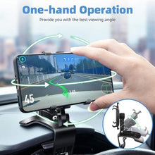 Load image into Gallery viewer, Dashboard Clip Phone Holder