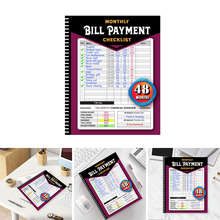 Load image into Gallery viewer, Payment Record Keeping Book