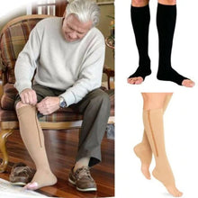 Load image into Gallery viewer, Easy Wear Compression Socks