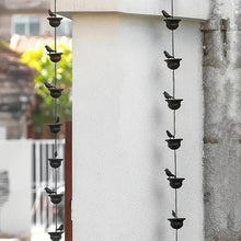 Load image into Gallery viewer, Vintage Bird Shaped Rain Chain