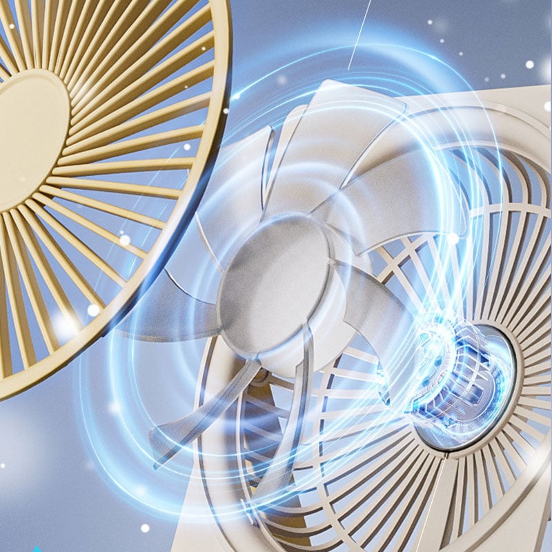 Ultra-Thin Card Fan