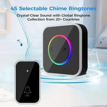 Load image into Gallery viewer, Smart Doorbell with Flashing Light