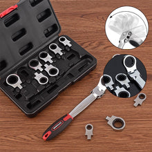 Load image into Gallery viewer, Sakerplus 12-in-1 Quick Ratchet Wrench Set