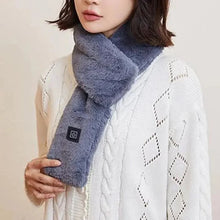 Load image into Gallery viewer, Heated Winter Neck Scarf