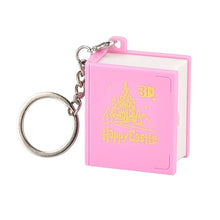 Load image into Gallery viewer, 3D Stereoscopic Book Folding Pop-Up Book Keychain