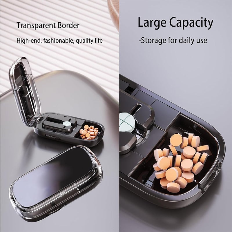 Multi Pill Cutter with Precision Guide