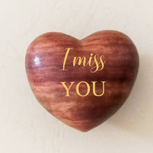 Load image into Gallery viewer, Pocket Hug Wooden Heart Token