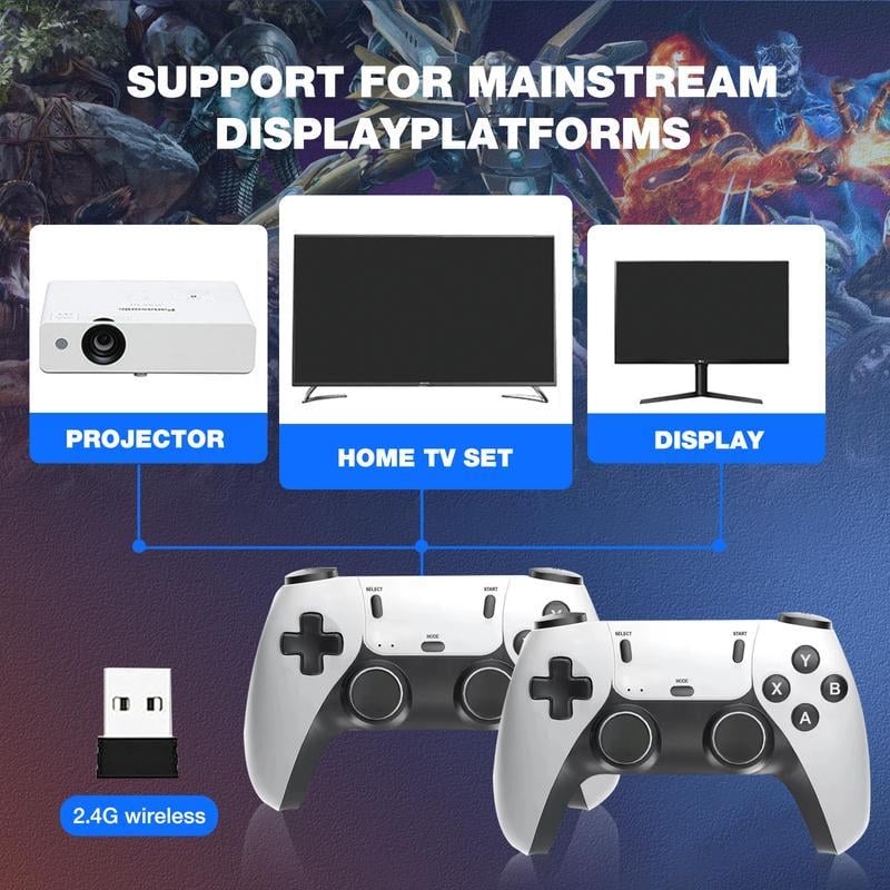 Sakerplus Wireless Retro Game Console Stick