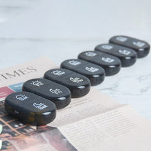 Load image into Gallery viewer, Portable Pill Organizer for Travel