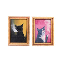 Load image into Gallery viewer, Cat Photo Frame Fridge Magnet