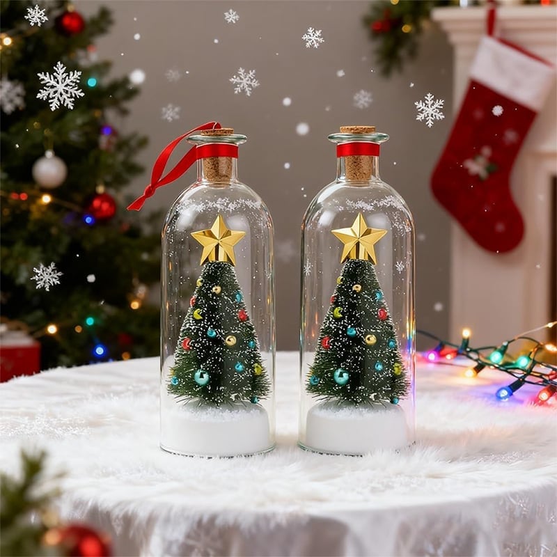 Upesell - Christmas Tree in a Bottle
