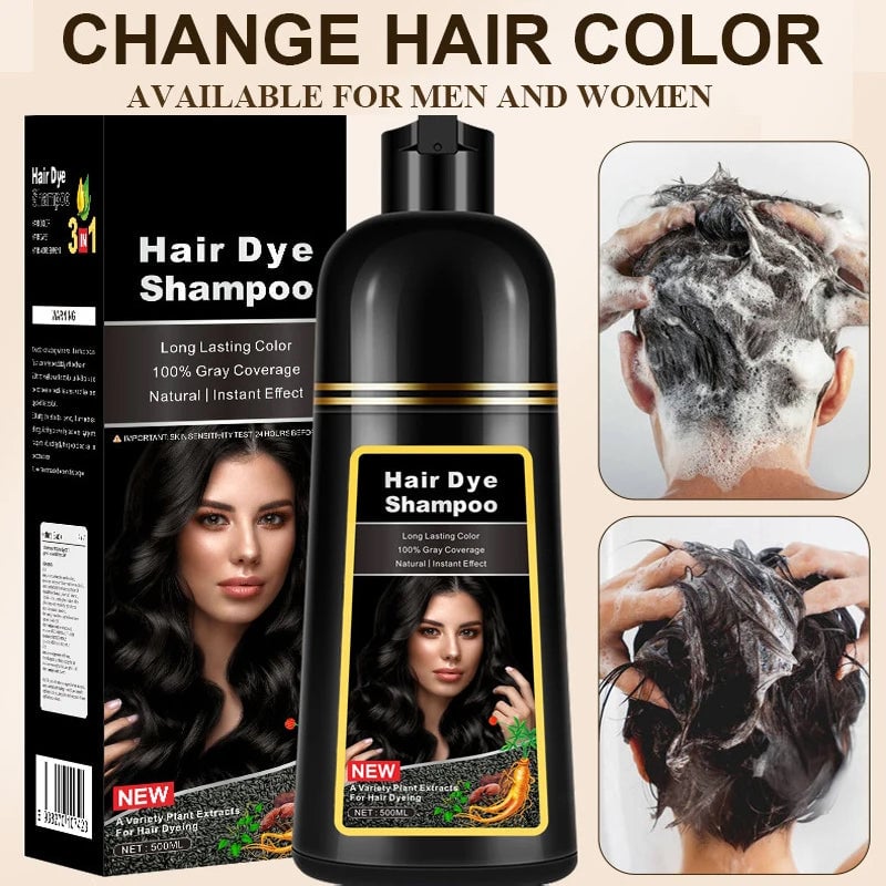 Herbal hair dye