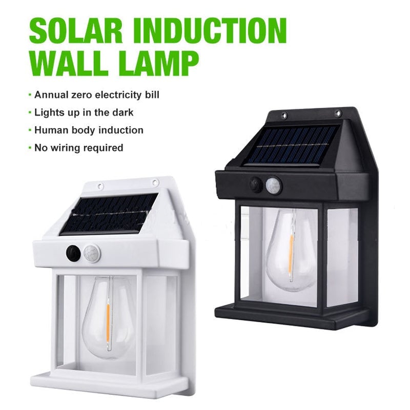👍Solar Tungsten Wall Light