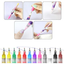 Load image into Gallery viewer, Nail Doodle Pen for DIY Nail Art
