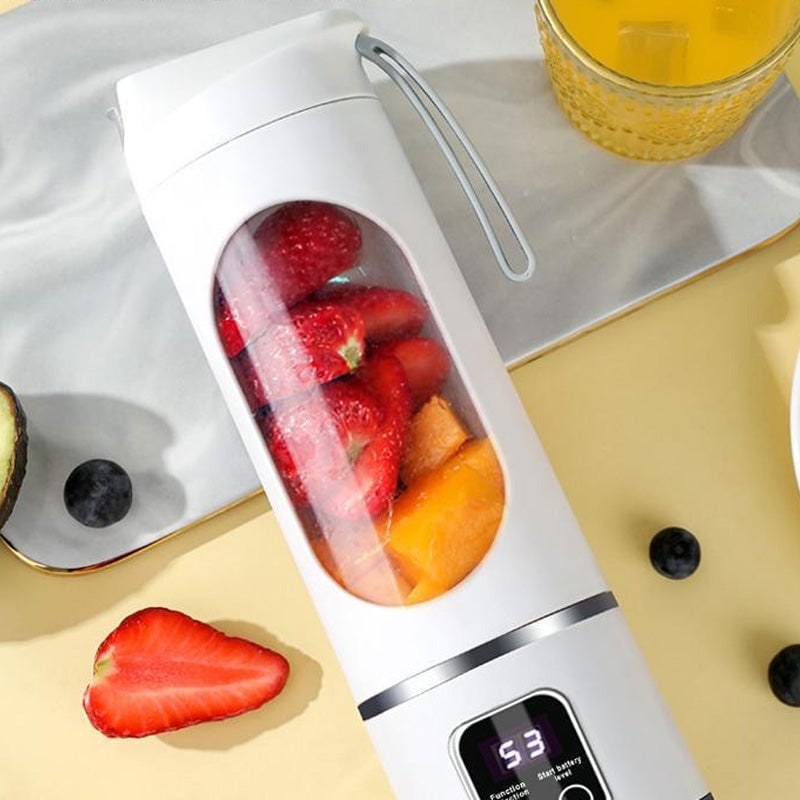 450ml Portable USB Rechargeable Juicer Blender