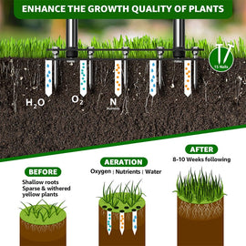 Improve Soil Health and Lawn Growth