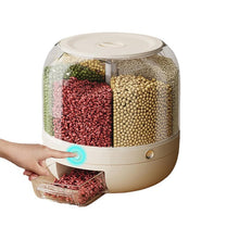 Load image into Gallery viewer, Moisture-Proof Grain Dispenser with lid