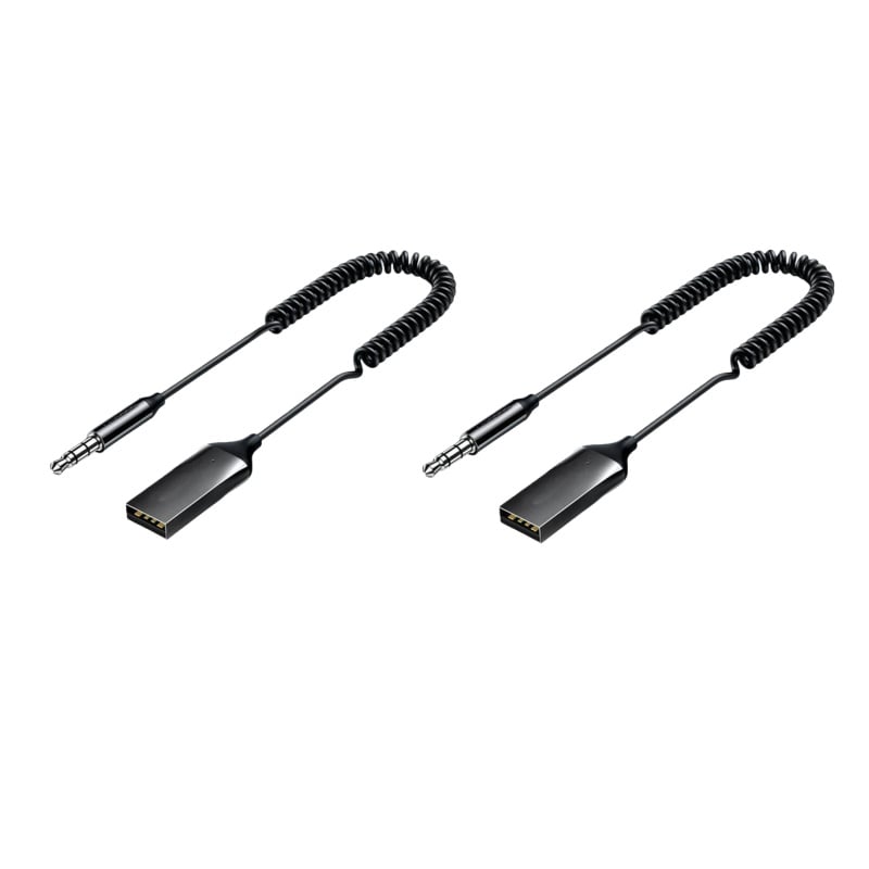 Bluetooth 5.3 Wireless Receiver for Hands-Free Car Audio