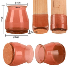 Load image into Gallery viewer, Chair Leg Floor Protectors(4 PCS)
