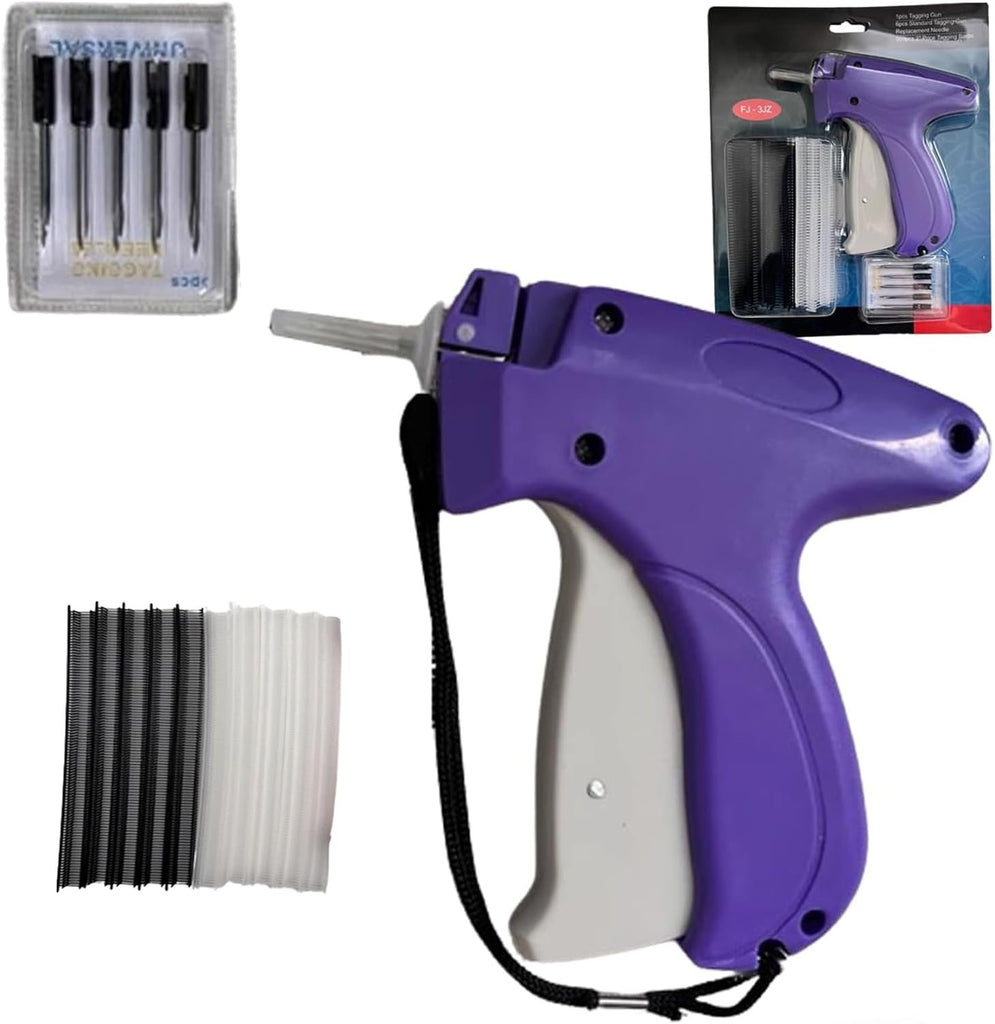 Quick Clothing Fixer(1 Set consists of glue needles (1000) +6 gun needles + a tag gun)