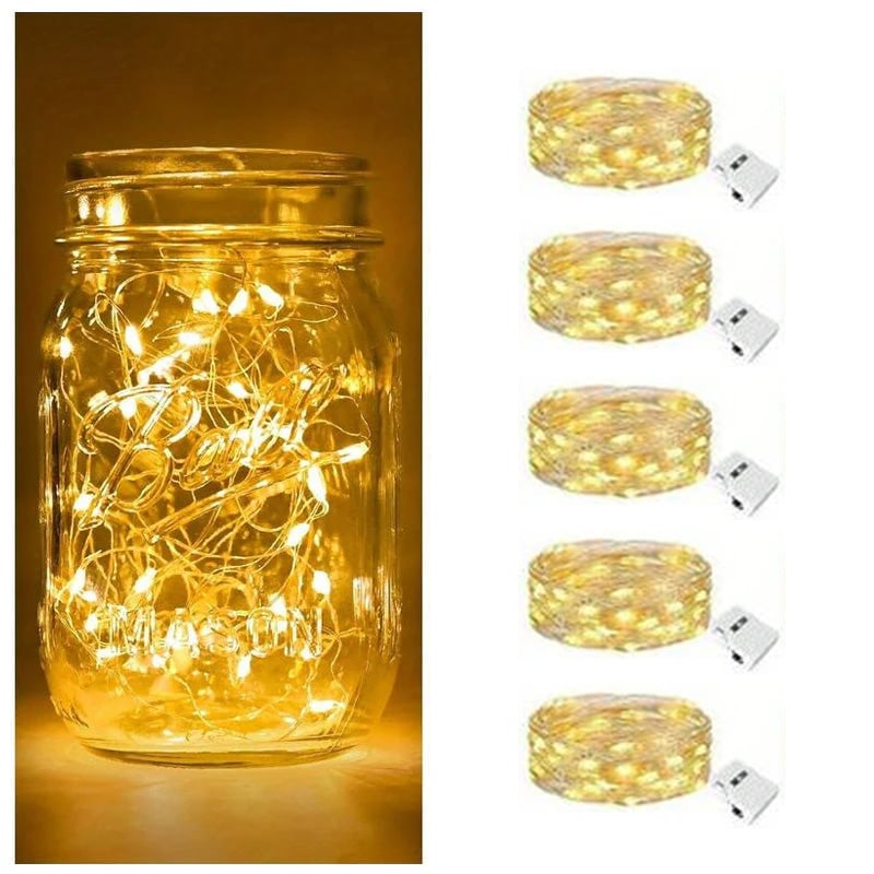 Warm White 2M Starry String Lights
