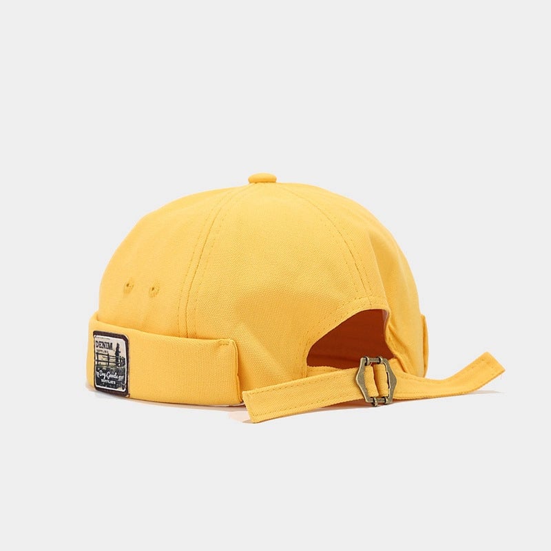 Vintage Cotton Skull Cap Hat