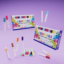 Load image into Gallery viewer, Professional Multi-Surface Liquid Chalk Markers Set