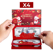 Load image into Gallery viewer, Foldable 6-Slot Christmas Red Envelope