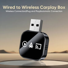 Load image into Gallery viewer, Aless™ Wireless CarPlay Android Auto Adapter