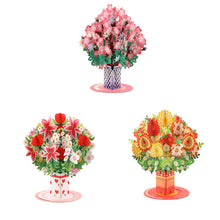 Load image into Gallery viewer, Paper Love 3D Cherry Blossom Flower Bouquet