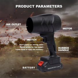 Sakerplus Portable Dust Cleaner