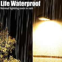 Load image into Gallery viewer, USB &amp; Solar Powered Motion Sensor Clip Lights