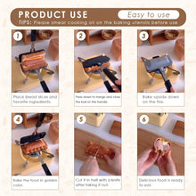 Load image into Gallery viewer, Sakerplus® Double Sided Sandwich Maker Pan