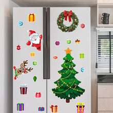 Load image into Gallery viewer, Christmas-themed Magnetic Stickers