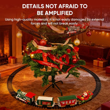 Load image into Gallery viewer, Magical Christmas Hanging Track Train Set