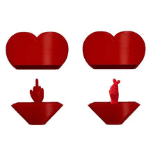 Load image into Gallery viewer, Valentine's Day Middle Finger Heart Prank Gift