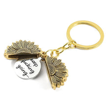 Load image into Gallery viewer, Sunflower Keychain