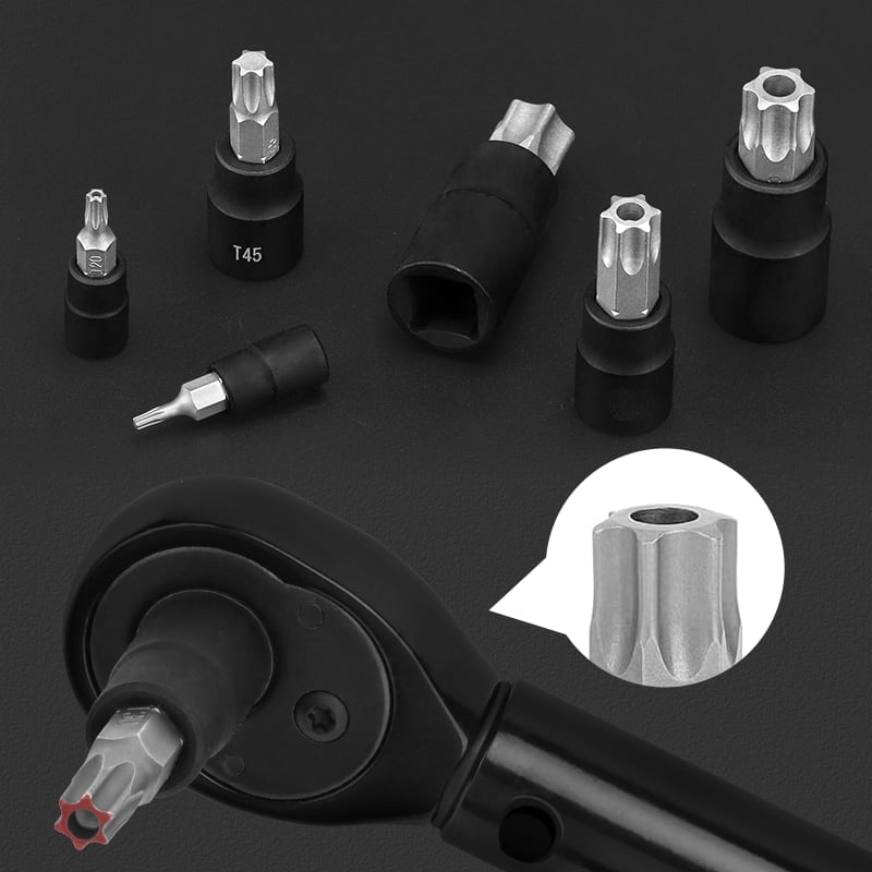25-piece Hexagonal Screwdriver Bit Socket Set