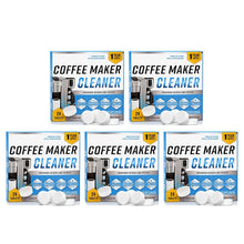 Load image into Gallery viewer, Coffee Maker Cleaner &amp; Descaling Tablets