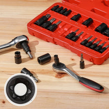 Load image into Gallery viewer, 25-piece Hexagonal Screwdriver Bit Socket Set