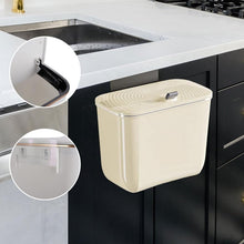 Load image into Gallery viewer, Hanging Waste Recycling Bins Storage Box with Lid