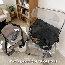 Load image into Gallery viewer, Men’s Canvas Crossbody Bag