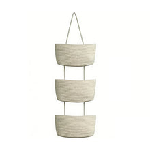 Load image into Gallery viewer, Decorative 3-Tier Hanging Organizer Bag