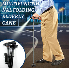 Load image into Gallery viewer, Telescopic Folding Cane