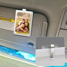 Load image into Gallery viewer, Acrylic Sun Visor Photo Holder