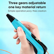 Load image into Gallery viewer, Children Educational DIY Creation 3D Drawing Printing Pen
