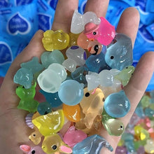 Load image into Gallery viewer, Mini Glow-In-The-Dark Animal Figurines Blind Bags