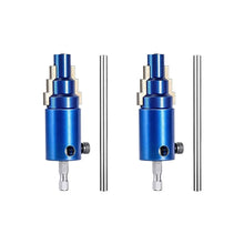 Load image into Gallery viewer, Universal Broken Tap Extractor for Faucet Angle Valves | High-Hardness Hex Shank Thread Remover (1/2", 3/4", 1")